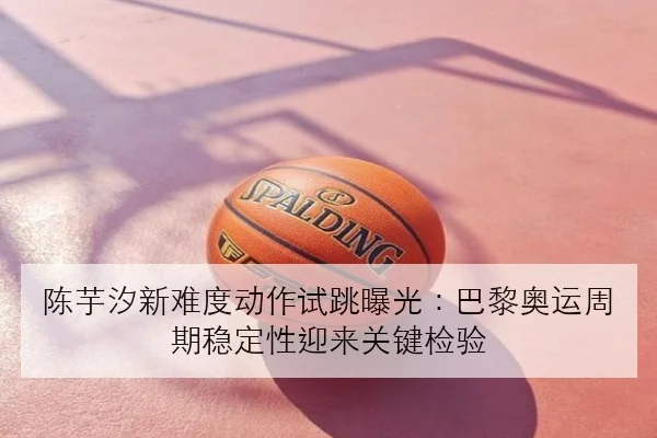 陈芋汐新难度动作试跳曝光：巴黎奥运周期稳定性迎来关键检验